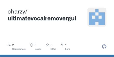 charzy/ultimatevocalremovergui .